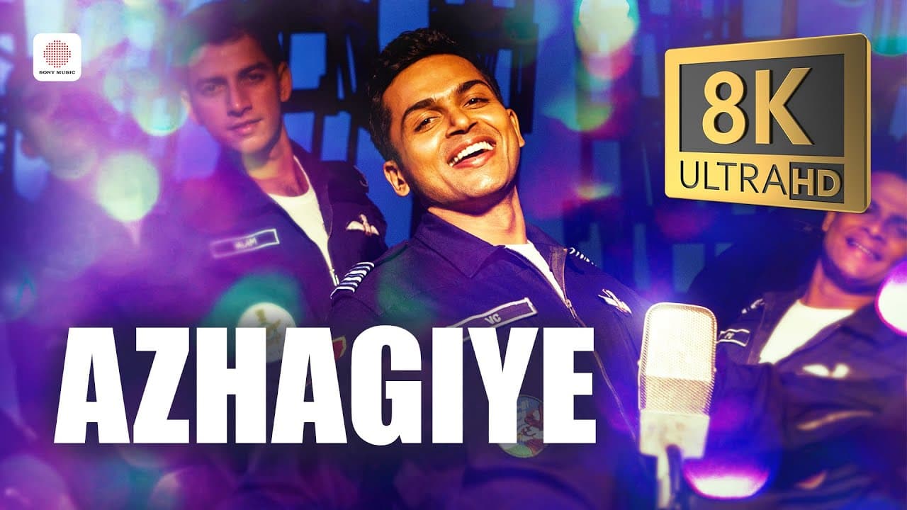 Azhagiye 8K/4K Video Song | Kaatru Veliyidai | A. R. Rahman | Karthi | Aditi Rao Hydari