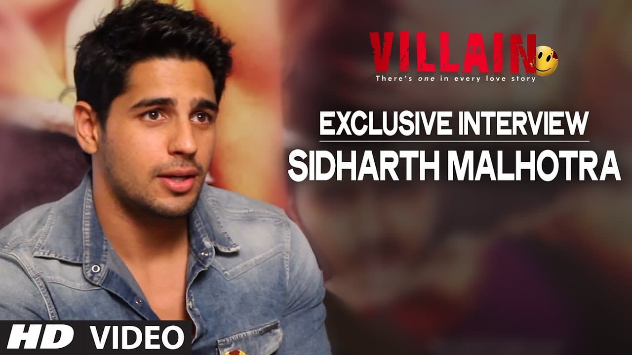 Exclusive: Sidharth Malhotra Interview | Ek Villain