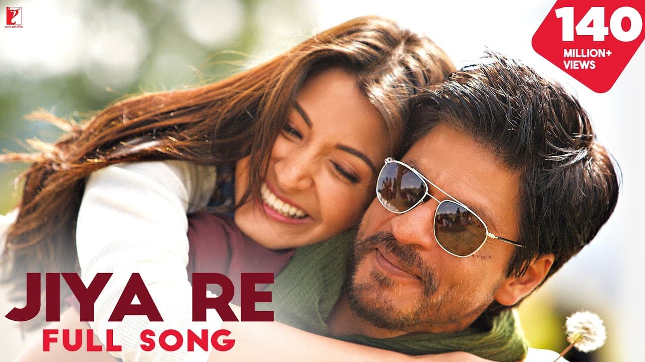 Jiya Re Song | Jab Tak Hai Jaan | Shah Rukh Khan, Anushka Sharma | A R Rahman | Gulzar | Neeti Mohan