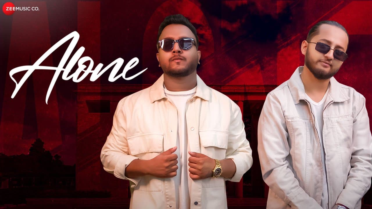 Alone - Official Music Video | Amit Bisht | Vizhell | Shobayy