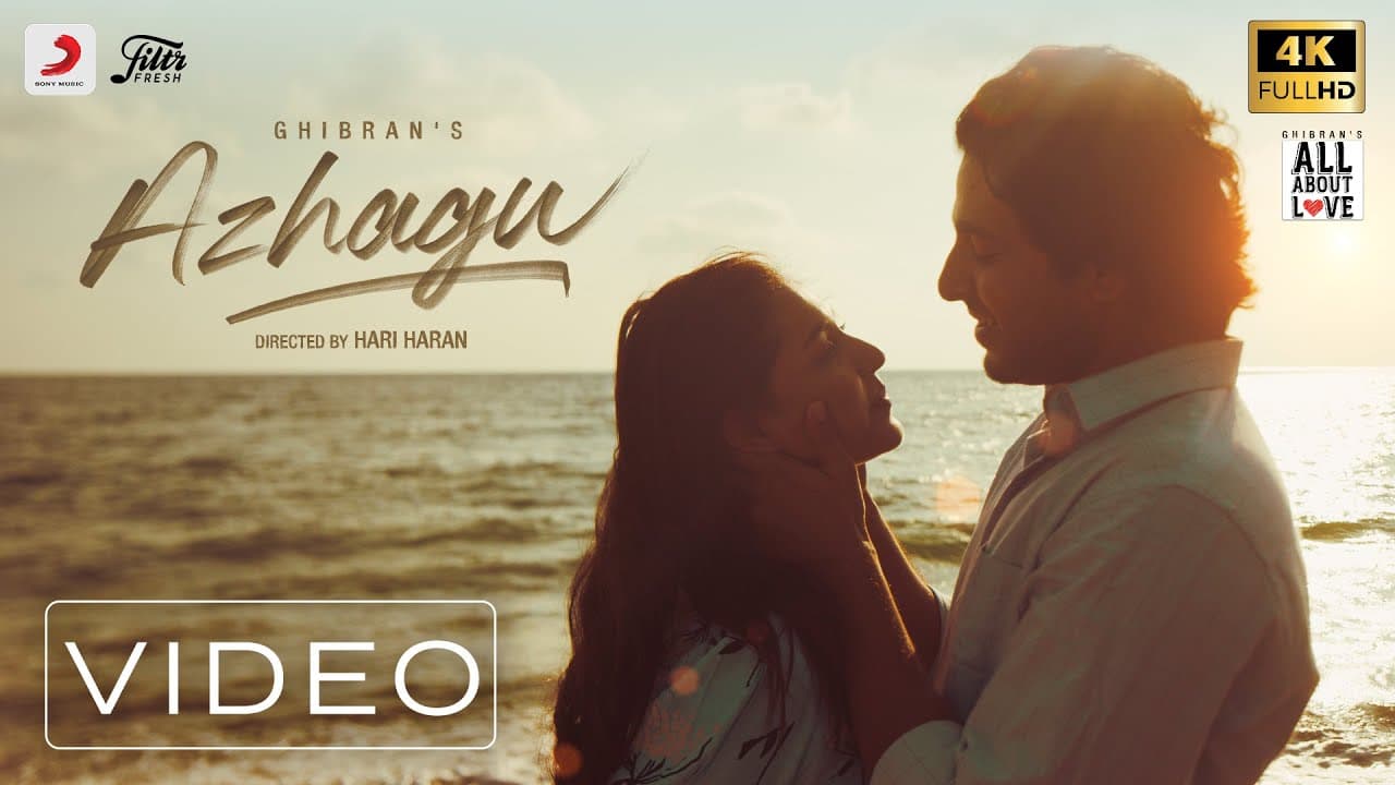 Ghibran's All About Love - Azhagu Video | Tamil Pop Music Video