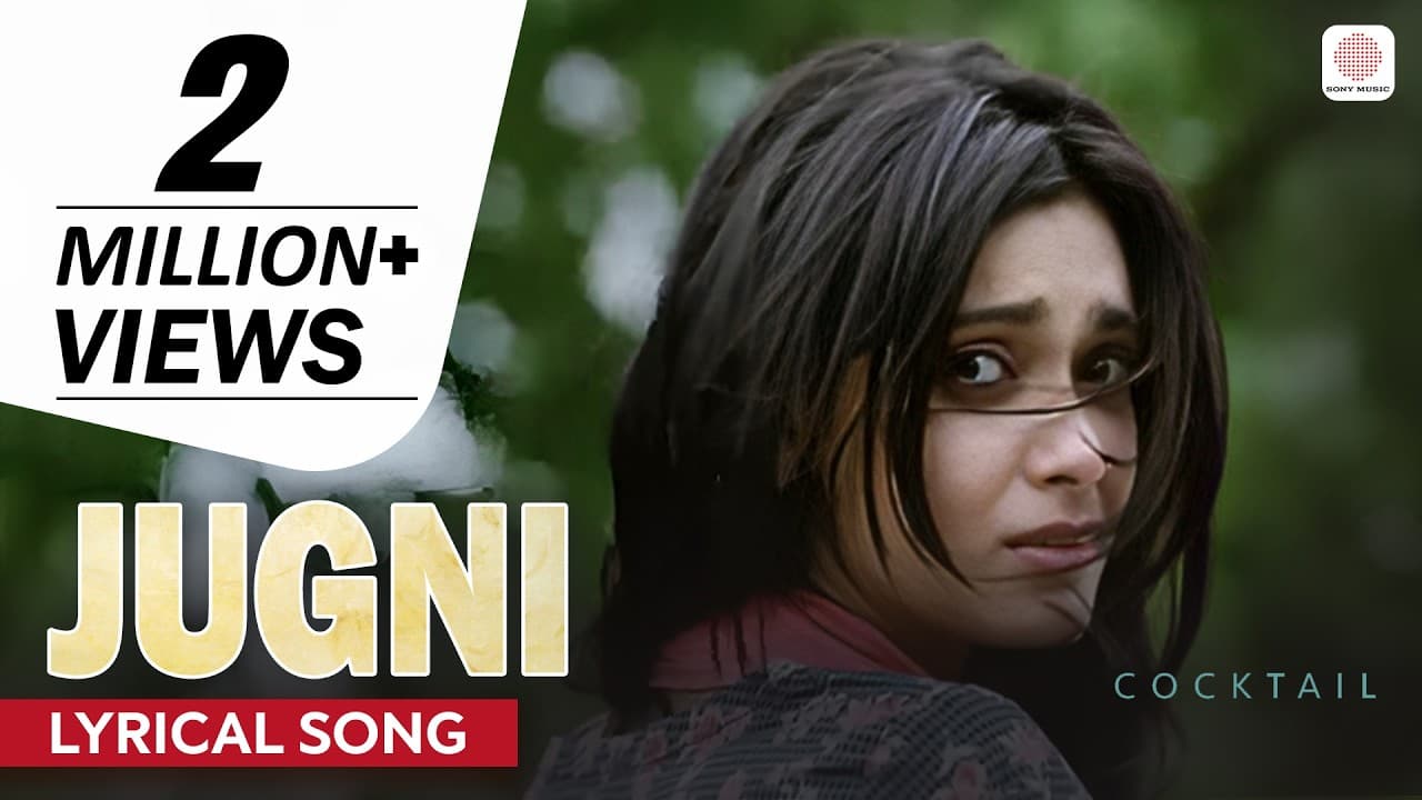 Jugni - Lyrical Song | Pritam | Arif Lohar & Harshdeep Kaur | Cocktail