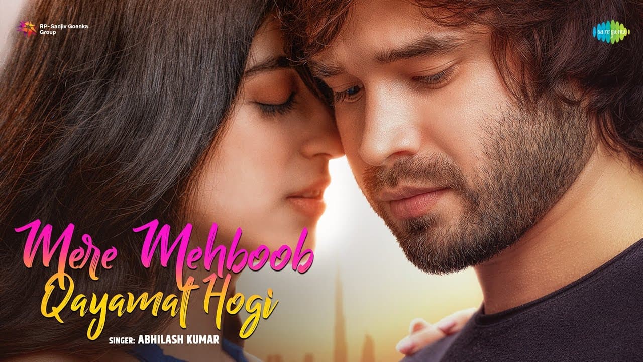 Mere Mehboob Qayamat Hogi | Abhilash Kumar | Mehak Manwani | Abhijeet Singh I Sajid Shahid