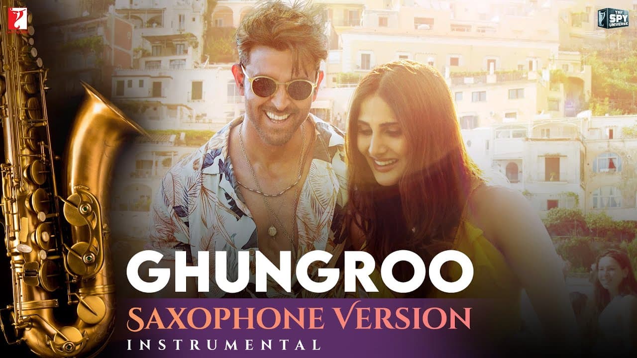 Saxophone Version | Ghungroo | War | Shyamraj | Vishal and Shekhar | Kumaar