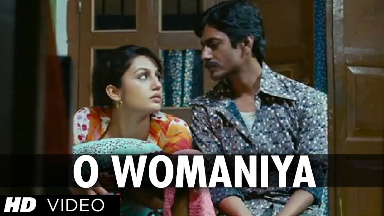 "O Womaniya" Official Song | Gangs Of Wasseypur | Manoj Bajpai, Reema Sen
