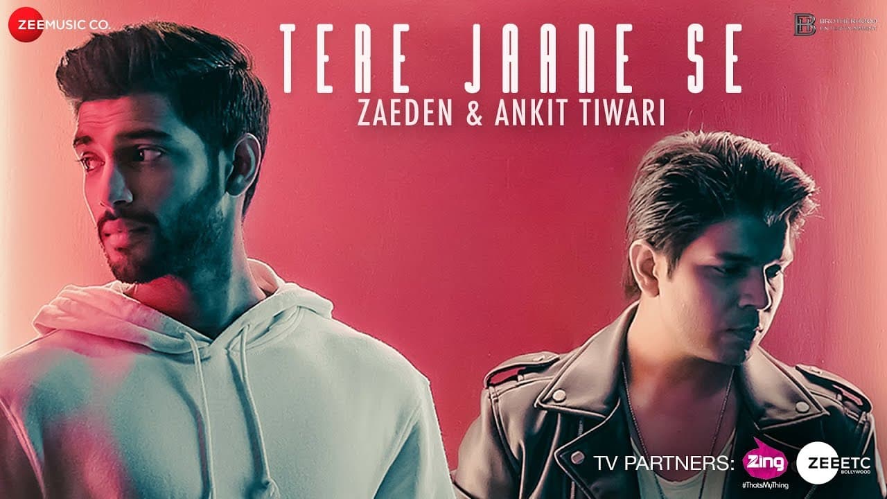 Tere Jaane Se - Official Music Video | Ankit Tiwari | Zaeden