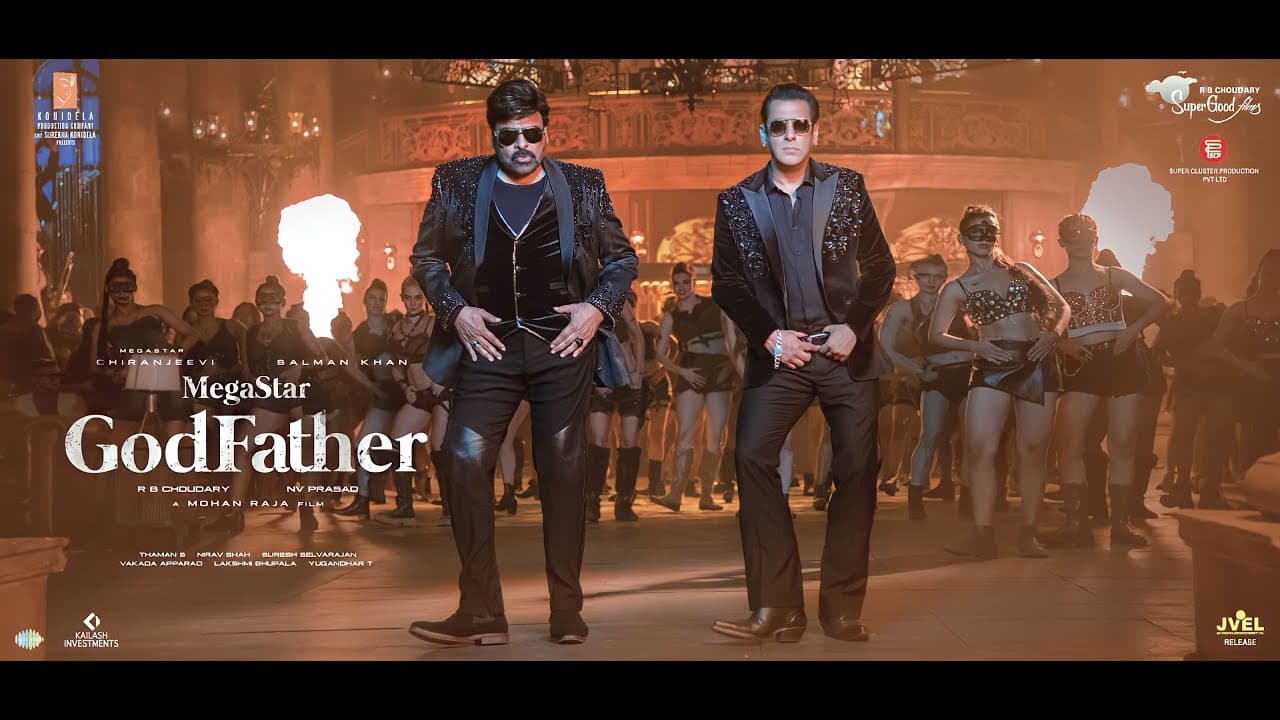 God Father Trailer - Hindi | Megastar Chiranjeevi, Salman Khan | Mohan Raja | Thaman S