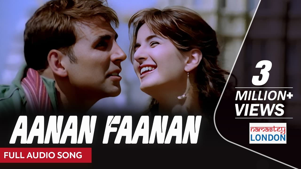 Aanan Faanan - Full Audio Song | Himesh Reshammiya | Jayesh Gandhi | Akriti Kakkar | Namastey London