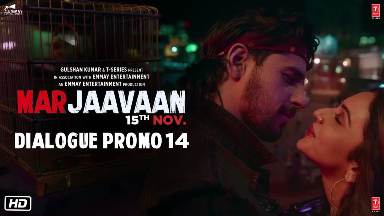 Marjaavaan: Tere Ishq Mein (Dialogue Promo 14) |Riteish D, Sidharth M,Tara S | Milap Zaveri | 15 Nov