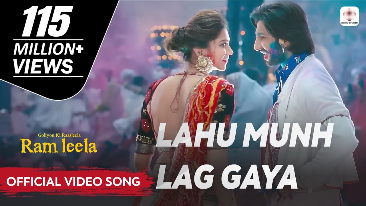 Lahu Munh Lag Gaya - Official Video Song | Deepika Padukone & Ranveer Singh | Ram-leela | Shail Hada