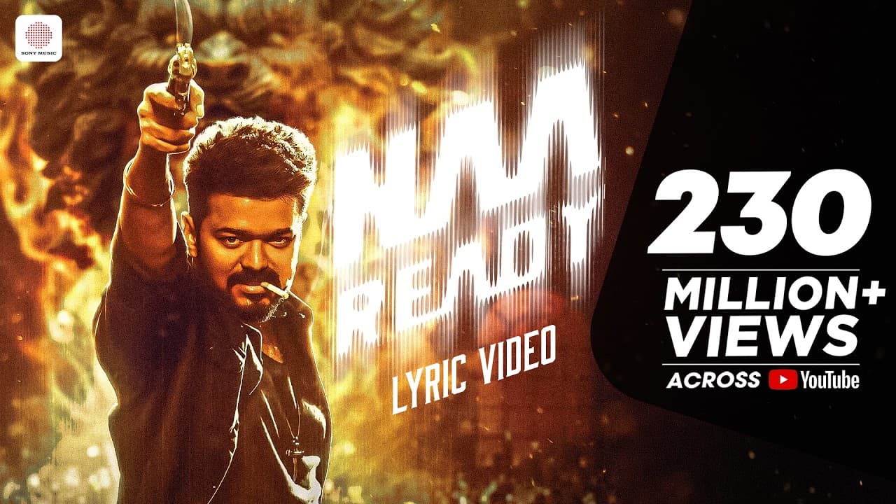 LEO - Naa Ready Lyric Video | Thalapathy Vijay | Lokesh Kanagaraj | Anirudh Ravichander