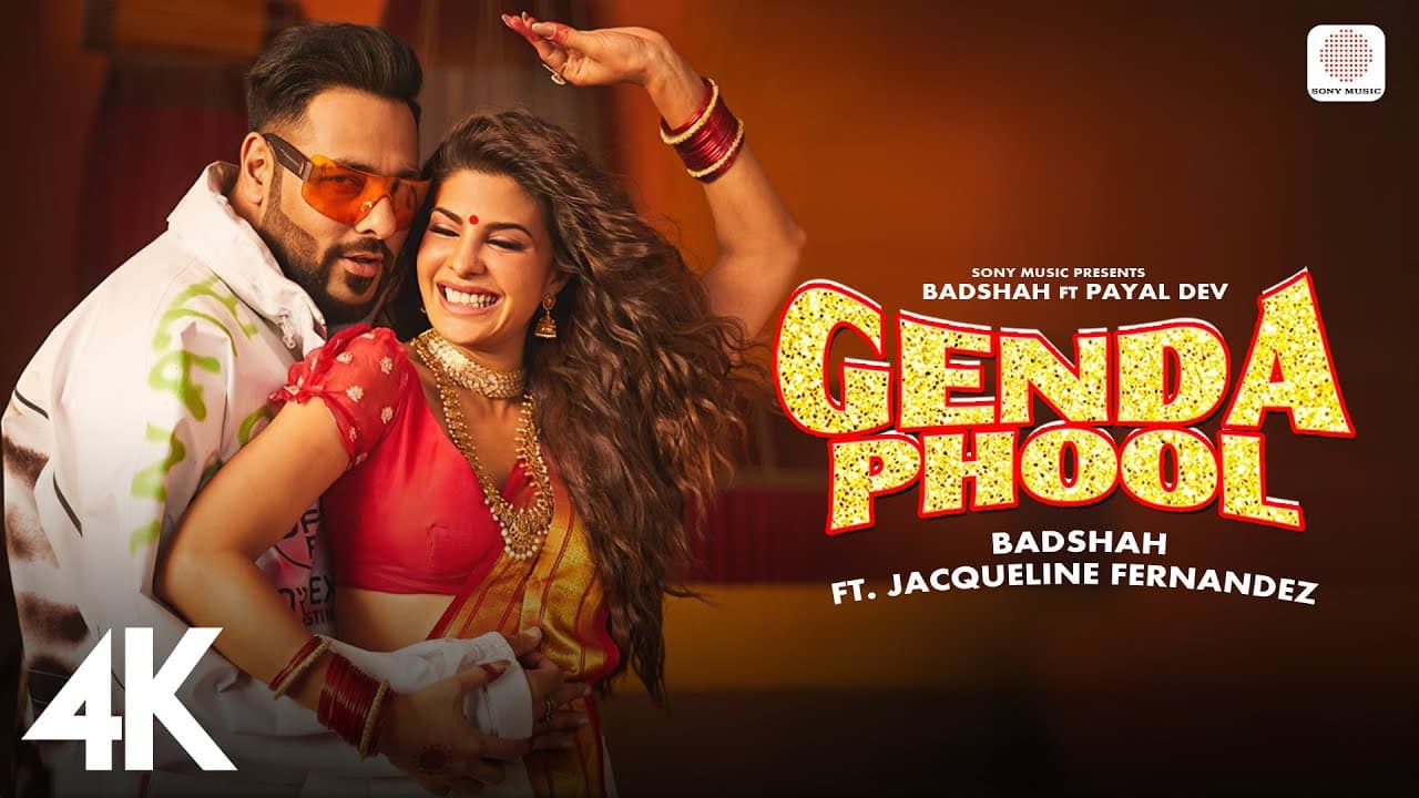 Badshah - Genda Phool | Jacqueline Fernandez | Payal Dev | All-time Hit Anthem | 4K
