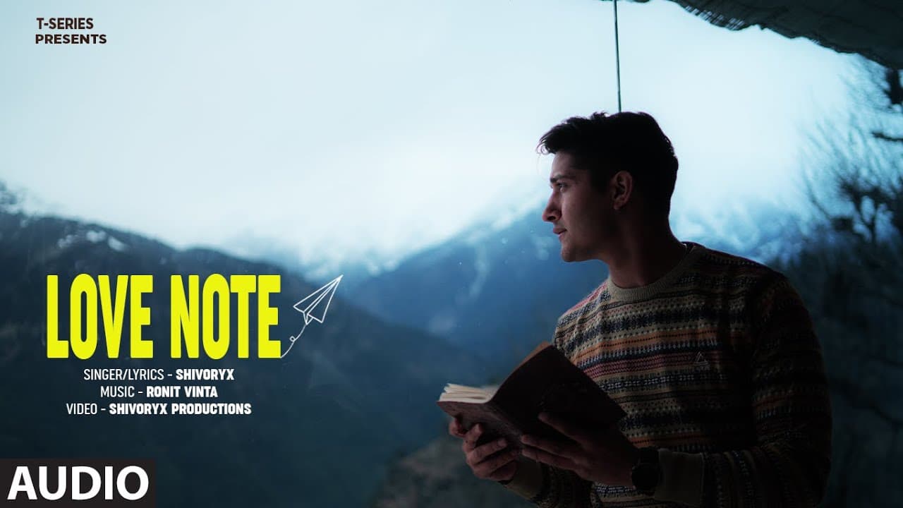 LOVE NOTE (Audio) | SHIVORYX | RONIT VINTA | Latest Love Song