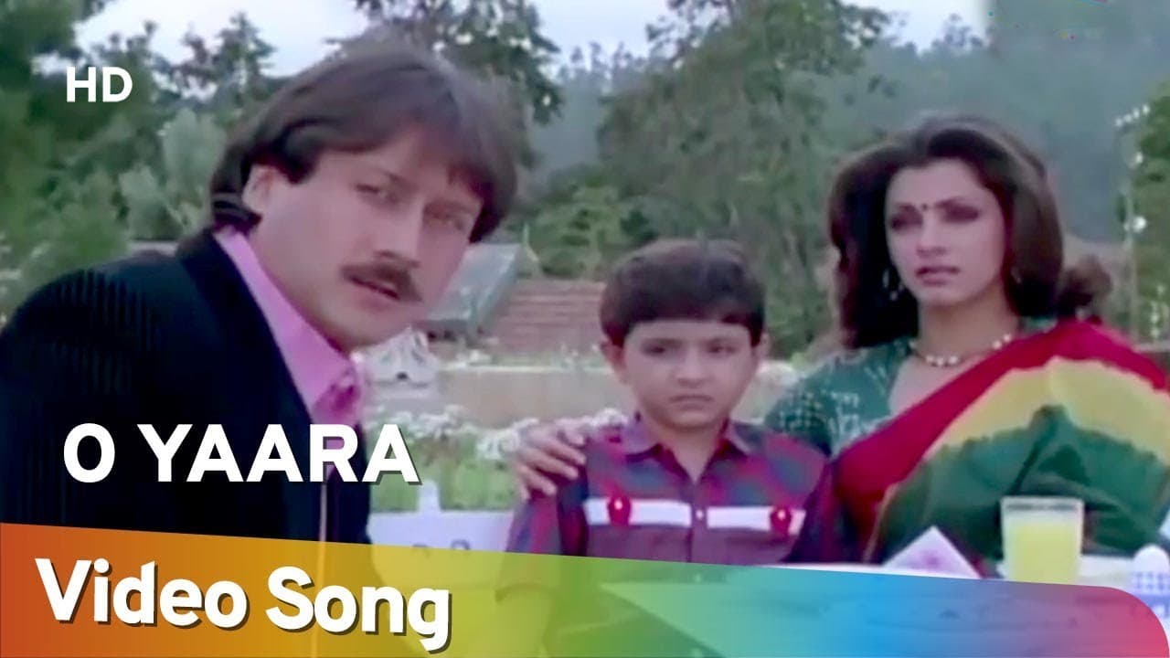 O Yaara (HD) | Kaash (1987) | Jackie Shroff | Dimple Kapadia
