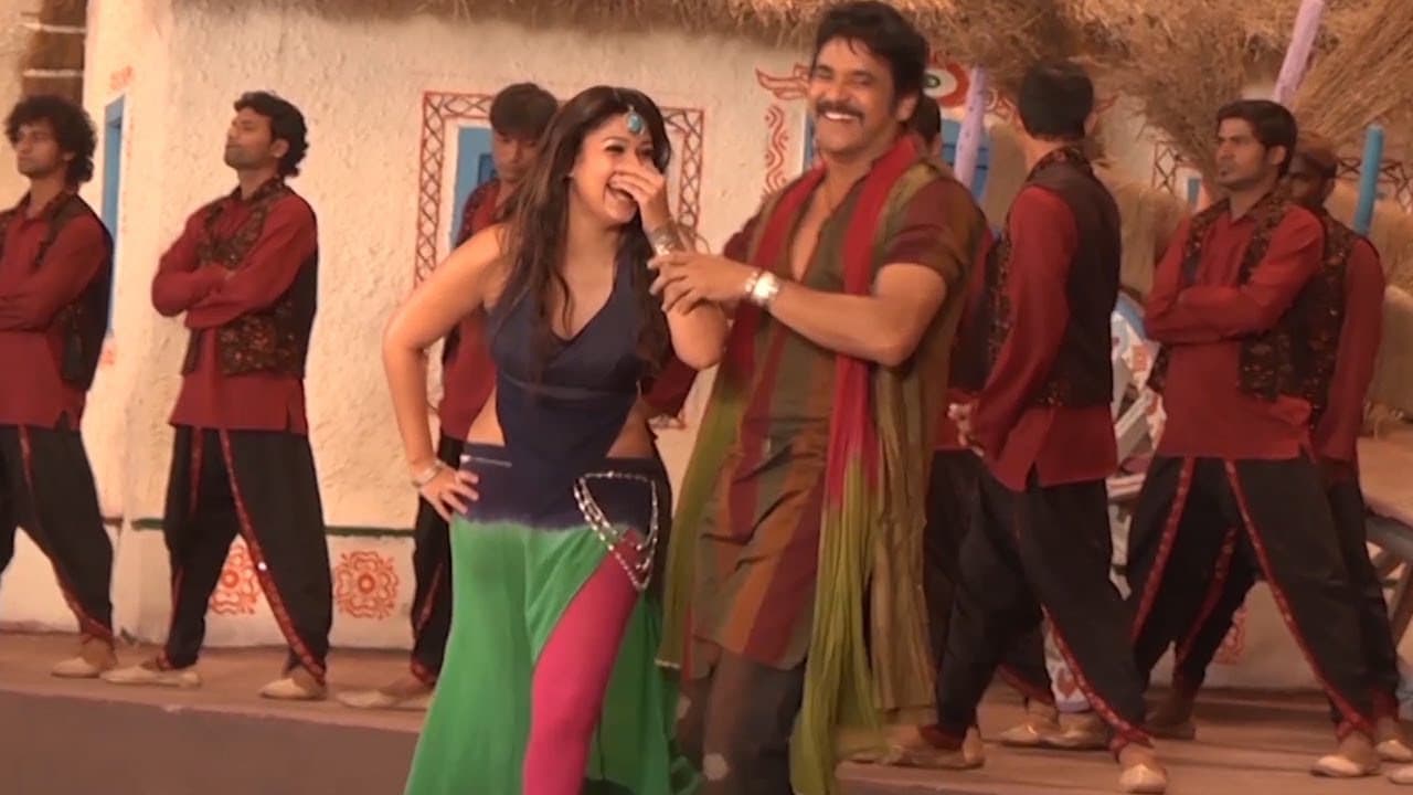 Making of Greekuveerudu Movie Ossina Bangaram Song