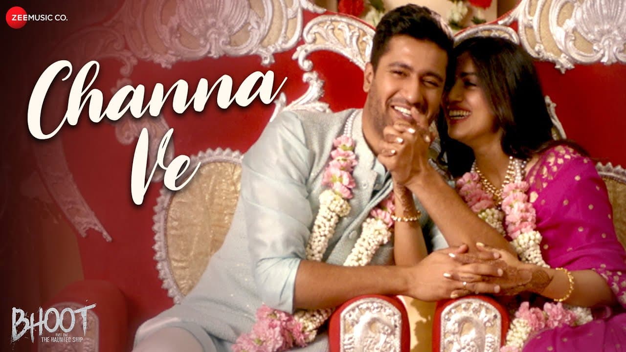 Channa Ve | Vicky Kaushal & Bhumi Pednekar | Akhil Sachdeva & Mansheel | Bhoot Part One | Lyrical