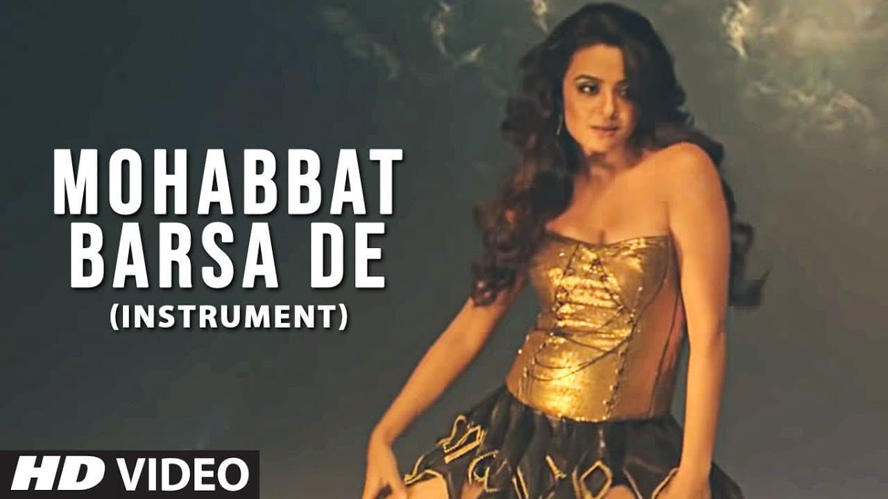 Mohabbat Barsa De Instrument (Hawaiian Guitar) Song Feat. Surveen Chawla |Creature 3D| Rajesh Thaker