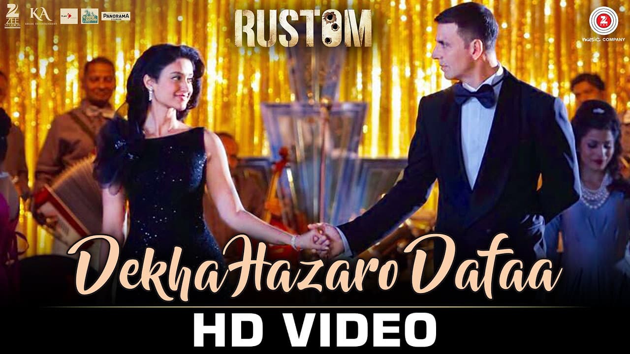 Dekha Hazaro Dafaa - Rustom  | Akshay Kumar & Ileana D'cruz | Arijit Singh & Palak | Jeet Gannguli