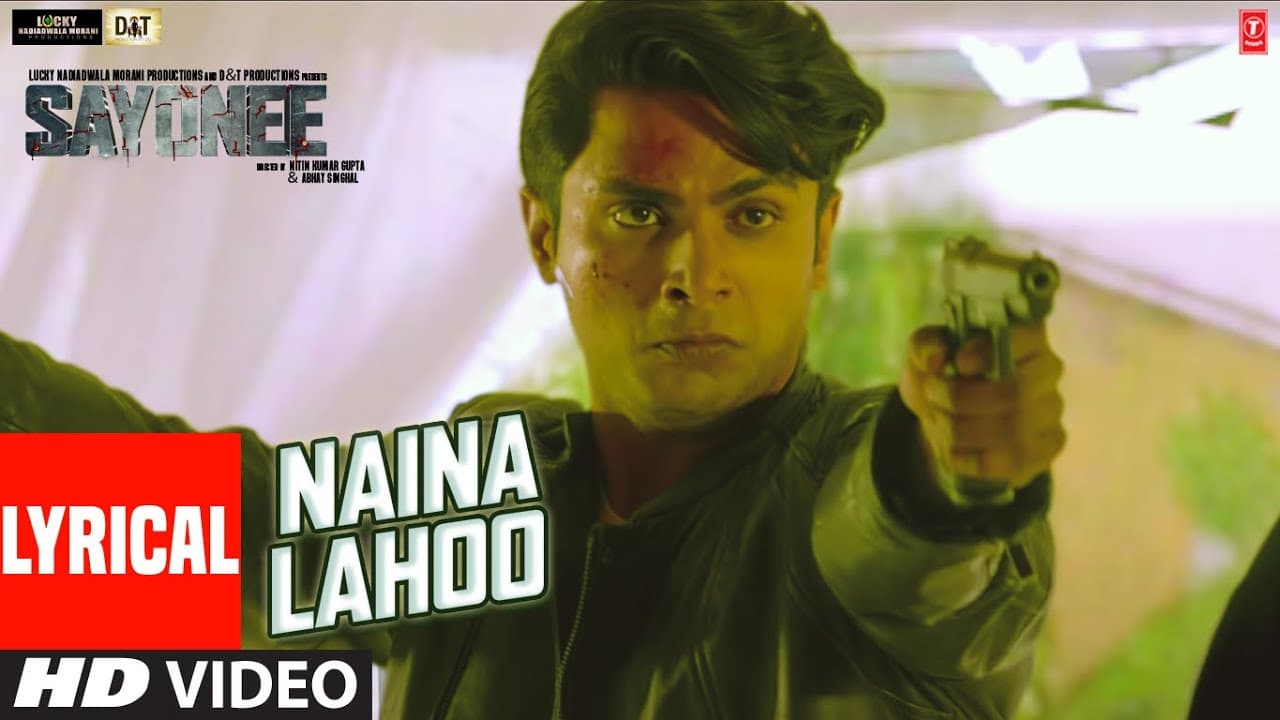 Naina Lahoo (Lyrical) Sayonee | Tanmay Ssingh | Musskan S | Salman Ali | Joy-Anjan