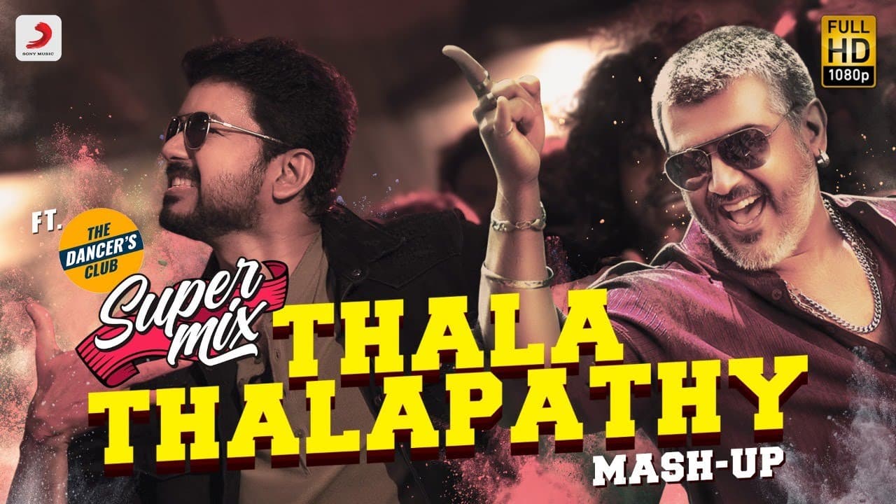Super Mix- Aaluma Doluma X Verithanam Dance cover l Thala Thalapathy l ft. TDC & Arnold Charles