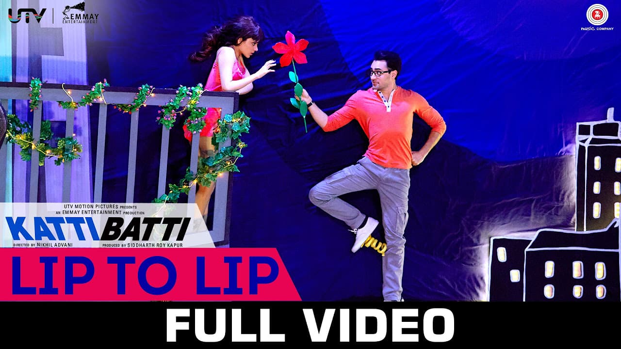Lip To Lip - Katti Batti - Full Video | Imran Khan & Kangana Ranaut | Shankar Ehsaan Loy