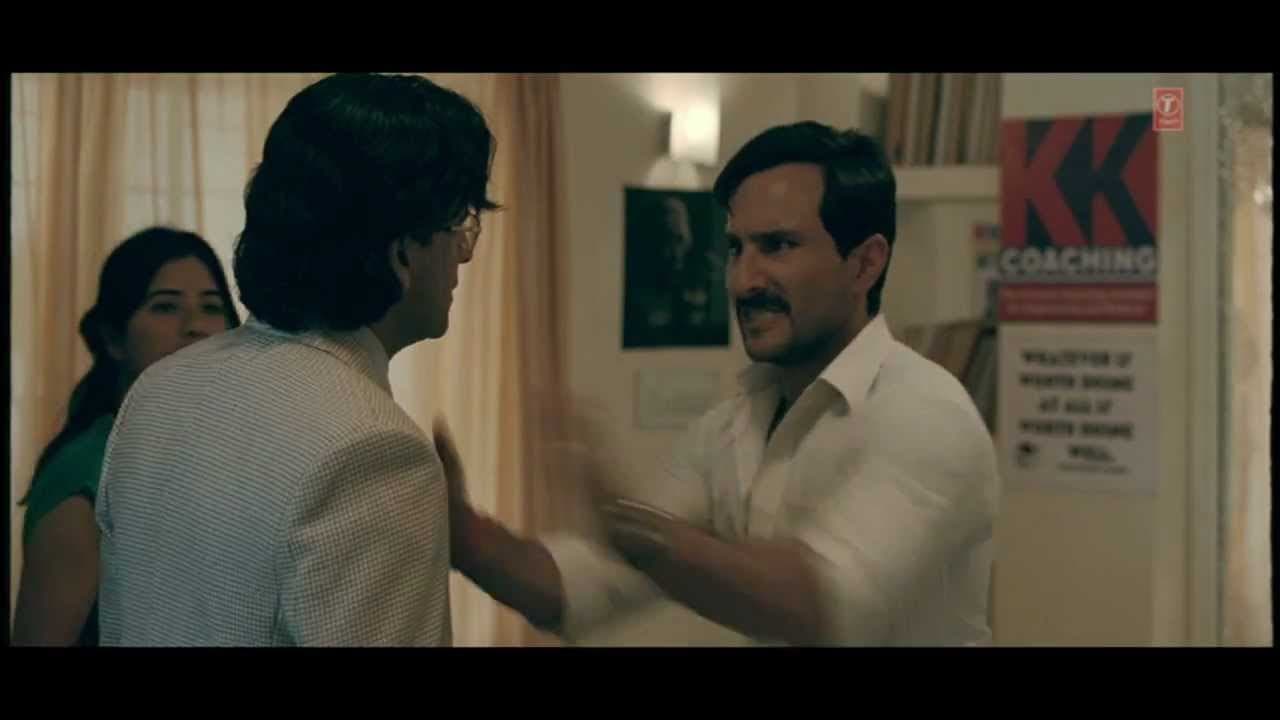 Saif Ali Khan fighting in KK coaching centre