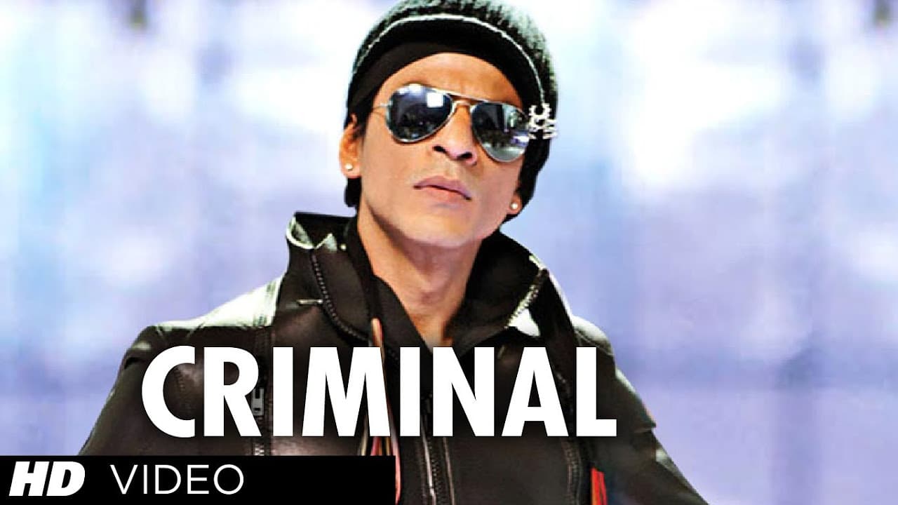 "Criminal Ra One" Video Song | ShahRukh Khan, Kareena Kapoor