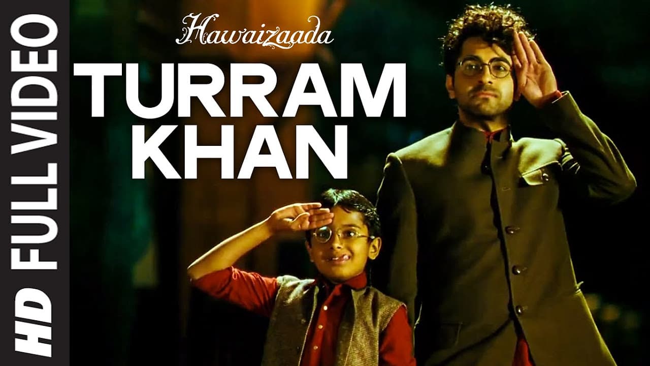 'Turram Khan' FULL VIDEO Song | Ayushmann Khurrana, Papon, Monali Thakur | Hawaizaada | T-Series