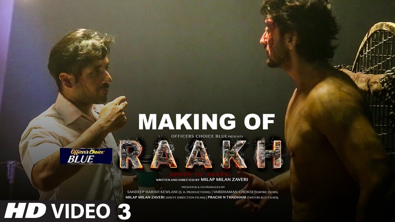 Making 3 Of Raakh (Short Film) | Vir Das, Richa Chadha & Shaad Randhawa | Milap Zaveri | T-Series