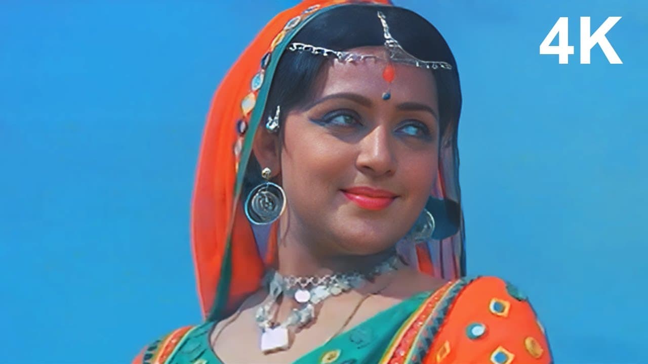 Lui Samasa Lui | Kranti 4K Video Song | Leja Pyar Jara Sa | Nitin Mukesh & Lata Mangeshkar | Hema