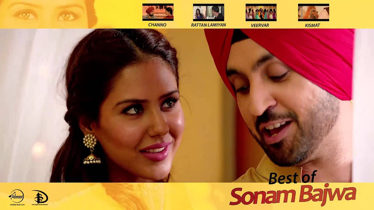 Best of Sonam Bajwa | Video Jukebox | Punjabi Song Collection | Speed Records