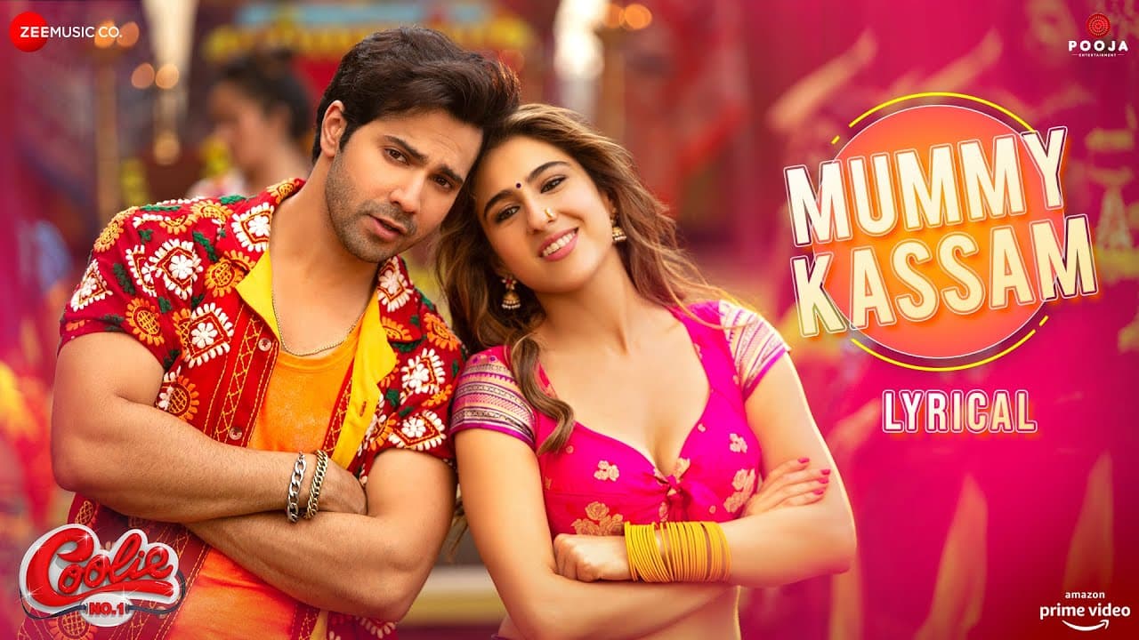 MummyKassam - Lyrical | Coolie No.1 | Varun Dhawan, Sara Ali Khan | Tanishk | Udit N, Ikka & Monali