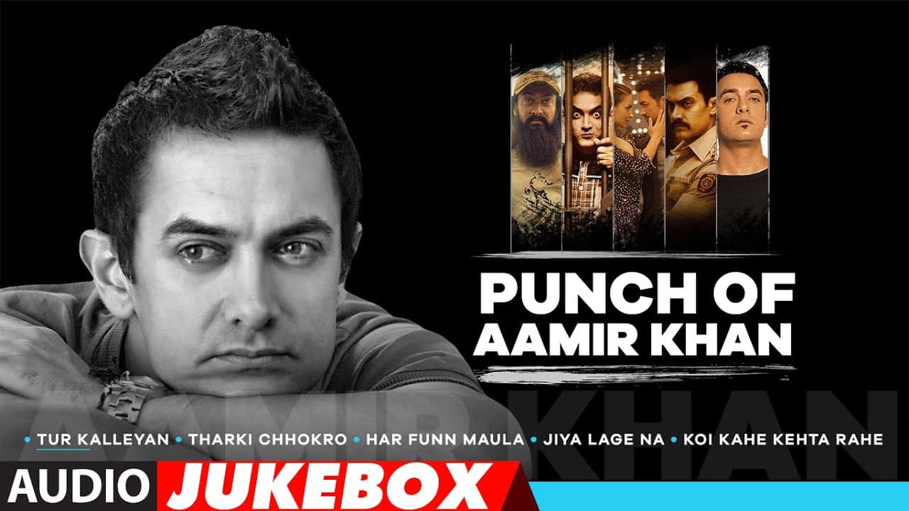 Punch of Aamir Khan | Tur Kalleyan | Tharki Chhokro | Koi Kahe Kehta Rahe | Hits Of Aamir Khan