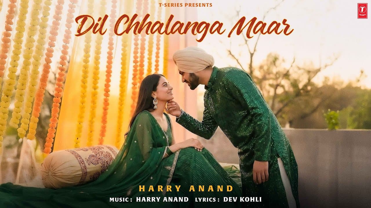 Dil Chhalanga Maar (Video Song): Harry Anand | Ittefaqan Pyar | Dev Kohli | New Punjabi Song