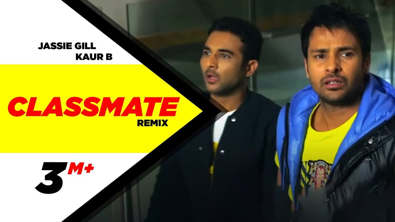 Classmate (Remix) | Jassie Gill | Kaur B | Daddy Cool Munde Fool | New Punjabi Song | Speed Records