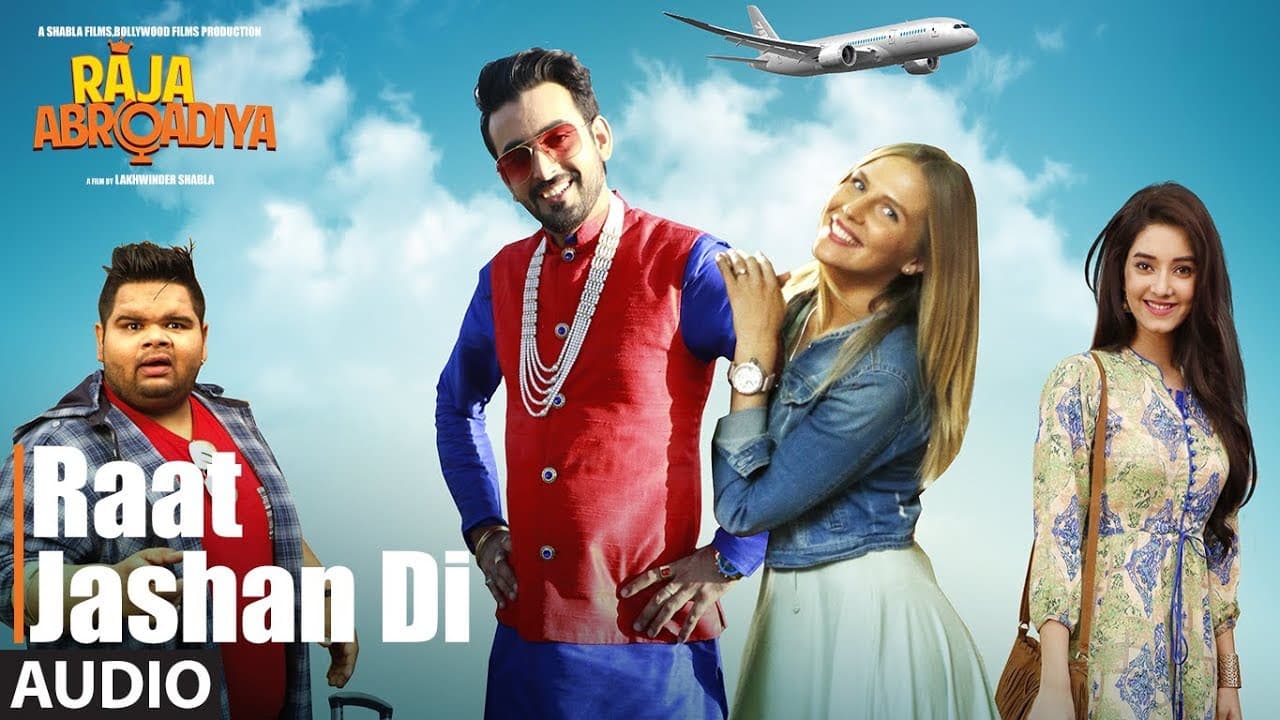 Raat Jashan Di Full Audio Song | Raja Abroadiya | Jazim Sharma
