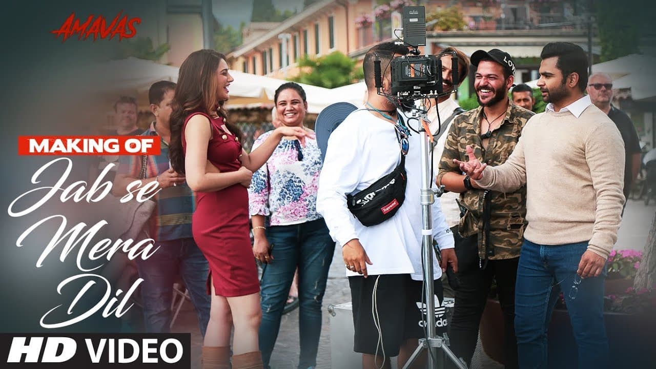Making Of Jab Se Mera Dil Video Song | AMAVAS | Sachiin J Joshi & Nargis Fakhri