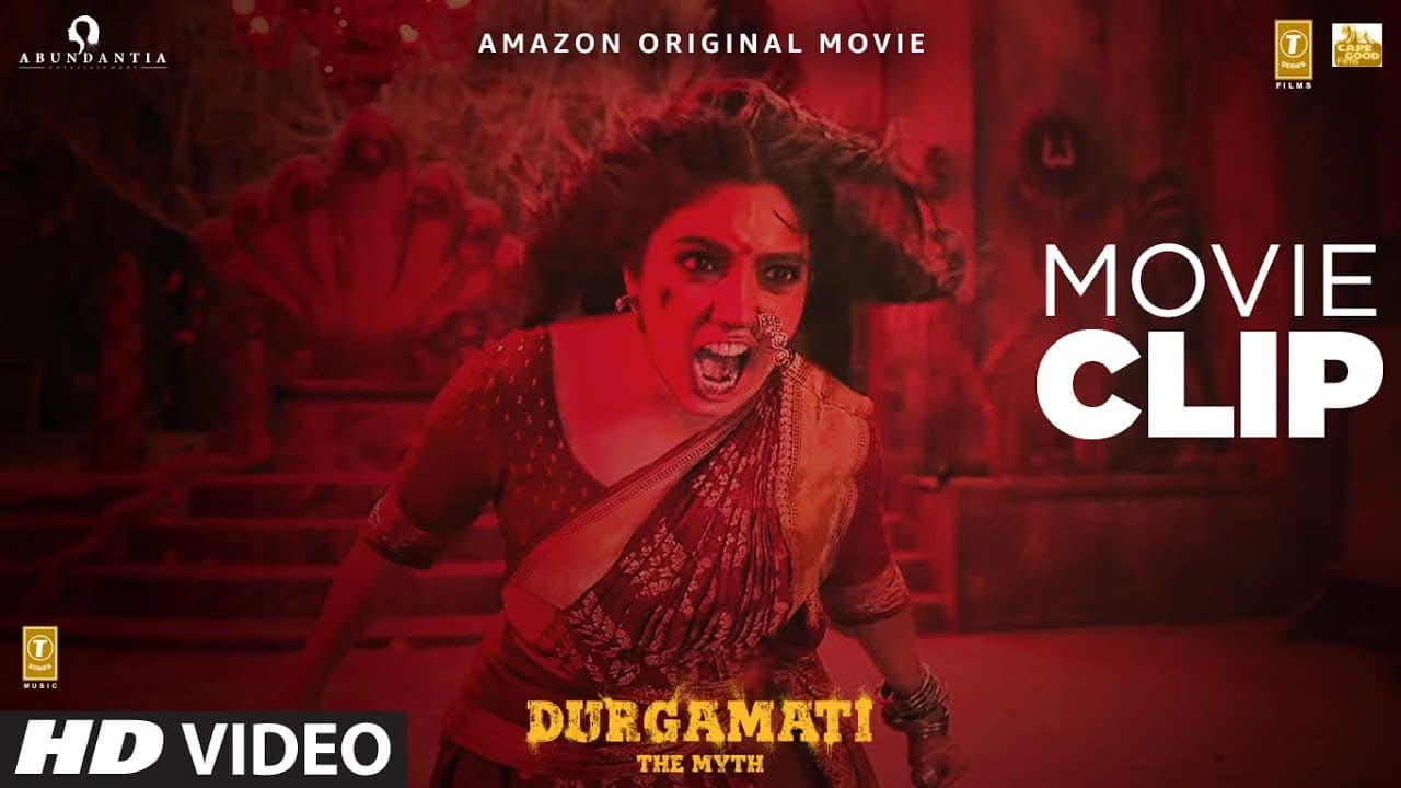 Kandhe Par Haath | Durgamati Movie Clips | Bhumi Pednekar, Arshad Warsi, Mahie Gill