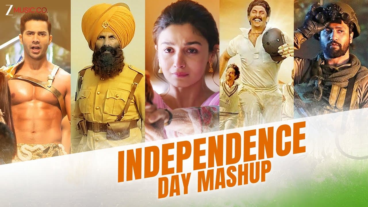 Independence Day Mashup 2025 - Official Music Video | Dj Tejas & Dj Star | Naman | Patriotic Songs