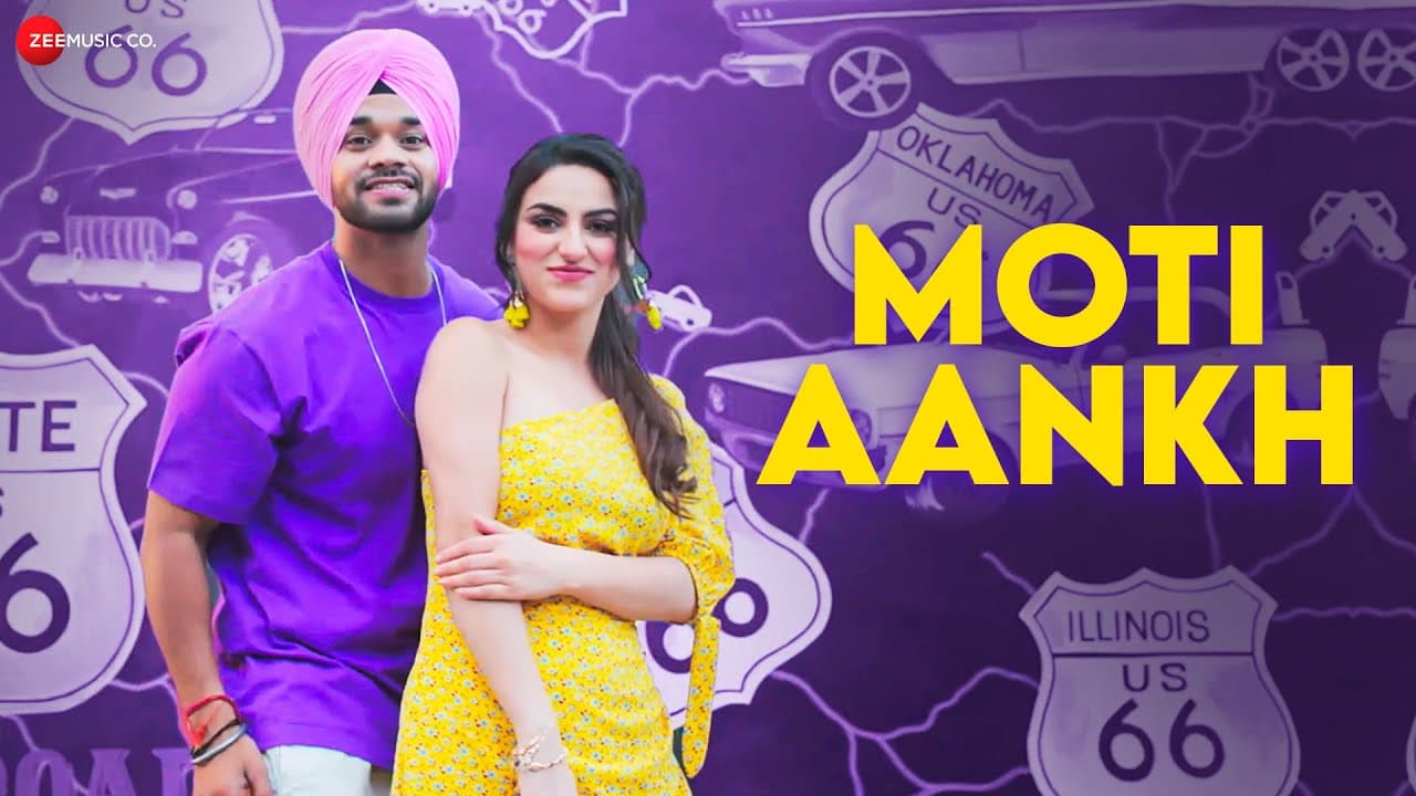 Moti Aankh - Official Music Video | Tanuja Chauhan | Gagan Chahal | Catchy