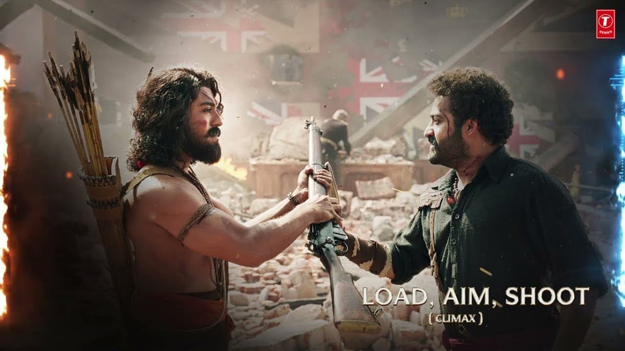 Load, Aim, Shoot - Climax | RRR OST | Original Score: M M Keeravaani | NTR, Ram Charan |SS Rajamouli