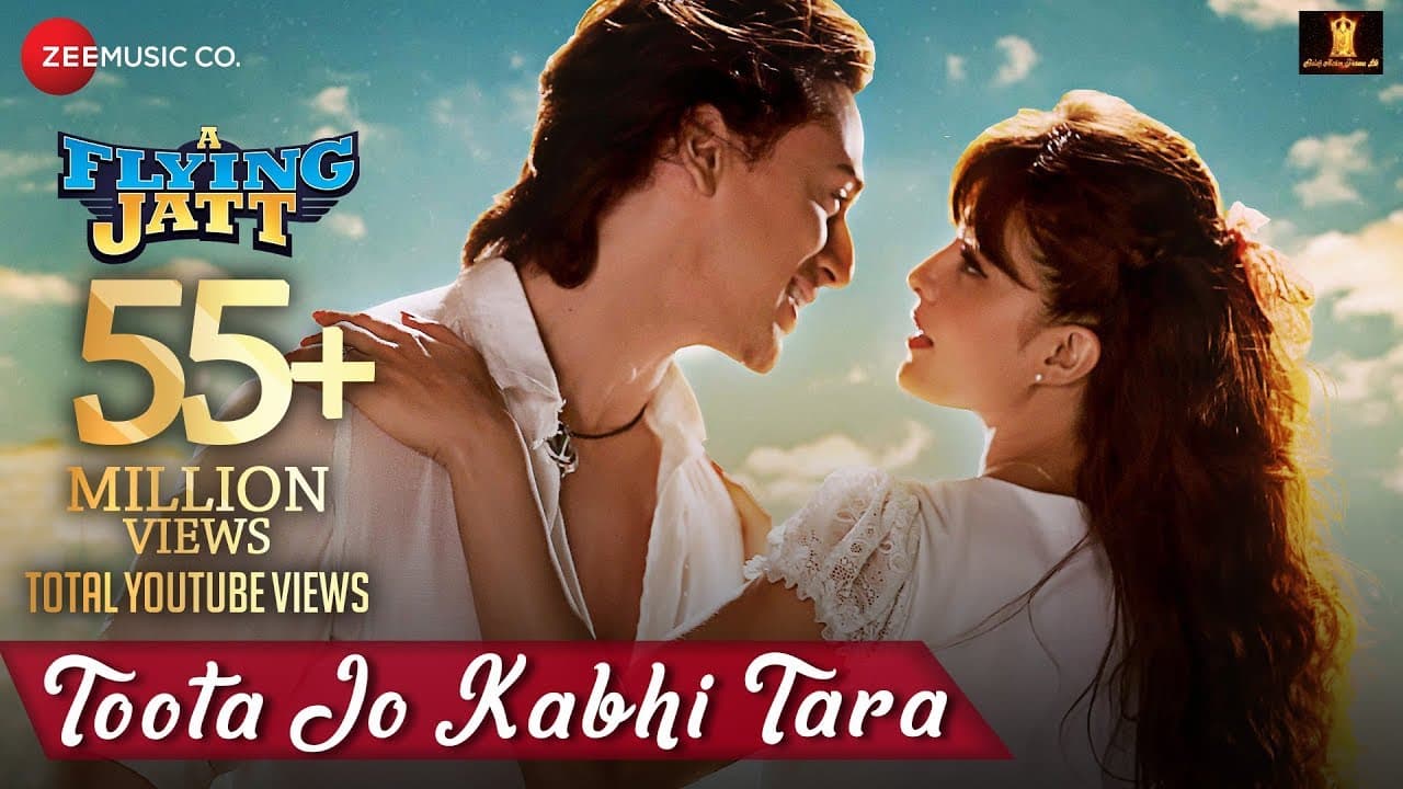 Toota Jo Kabhi Tara | A Flying Jatt | Tiger S, Jacqueline F | Sumedha K | Sachin-Jigar