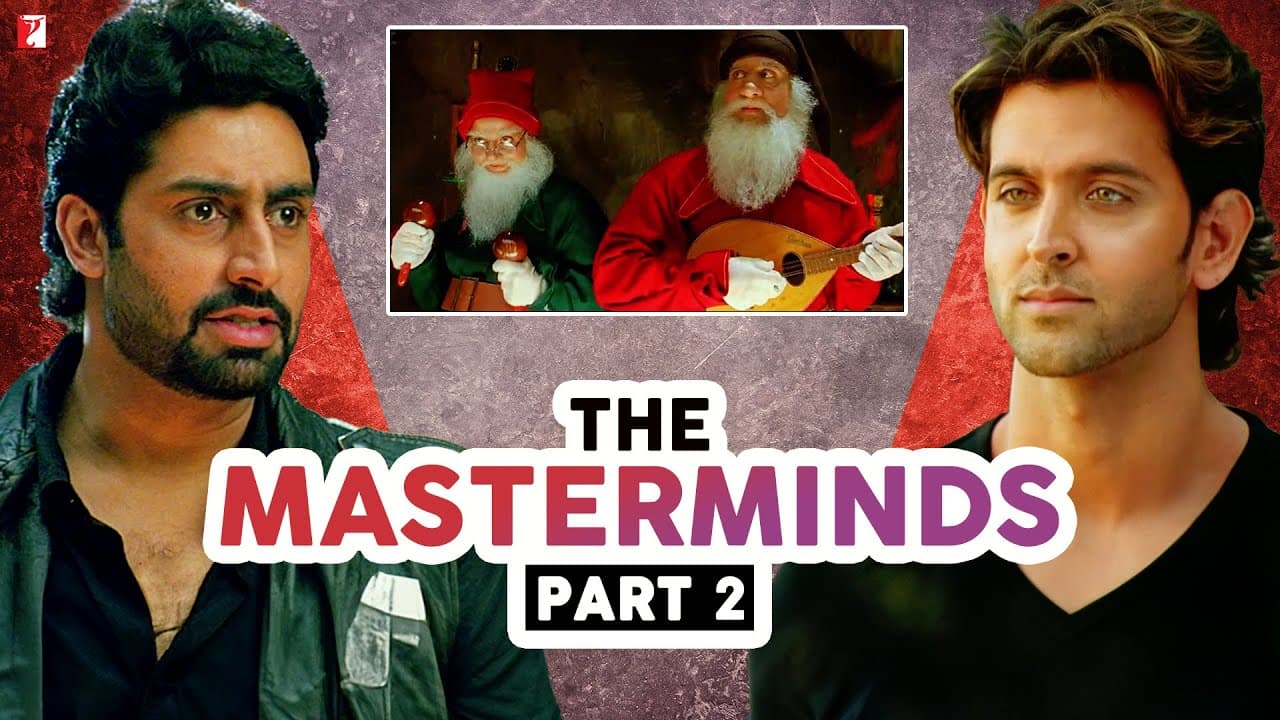 The Masterminds:Part 2 | Robbery Scenes | Dhoom, Dhoom:2 | John, Hrithik, Aishwarya, Abhishek, Uday