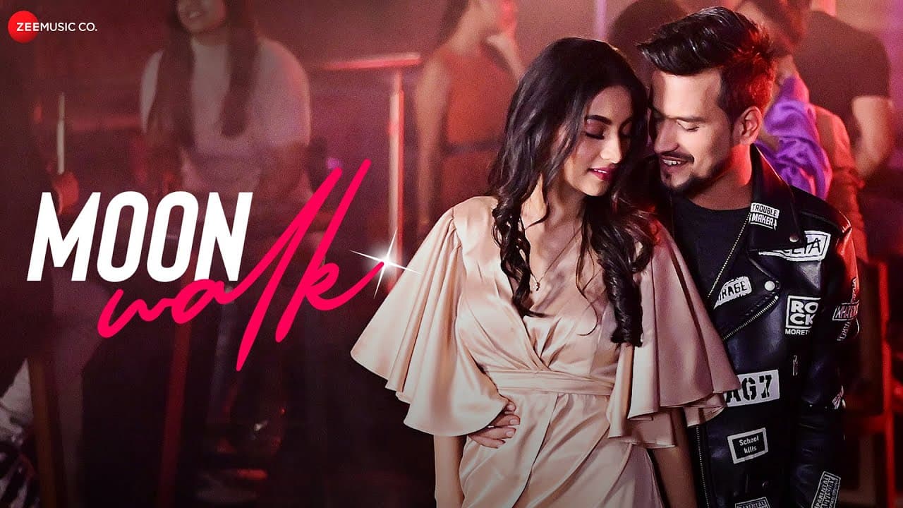 Moonwalk - Official Music Video | Kashish Rizwan | Rahul Kothari
