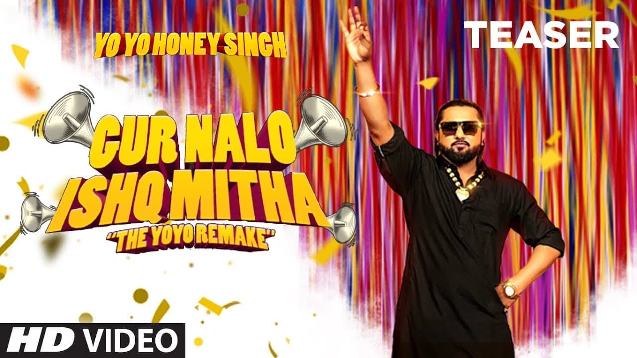 Gur Nalo Ishq Mitha (Teaser) | Yo Yo Honey Singh | Song Releasing On 24 July 2019