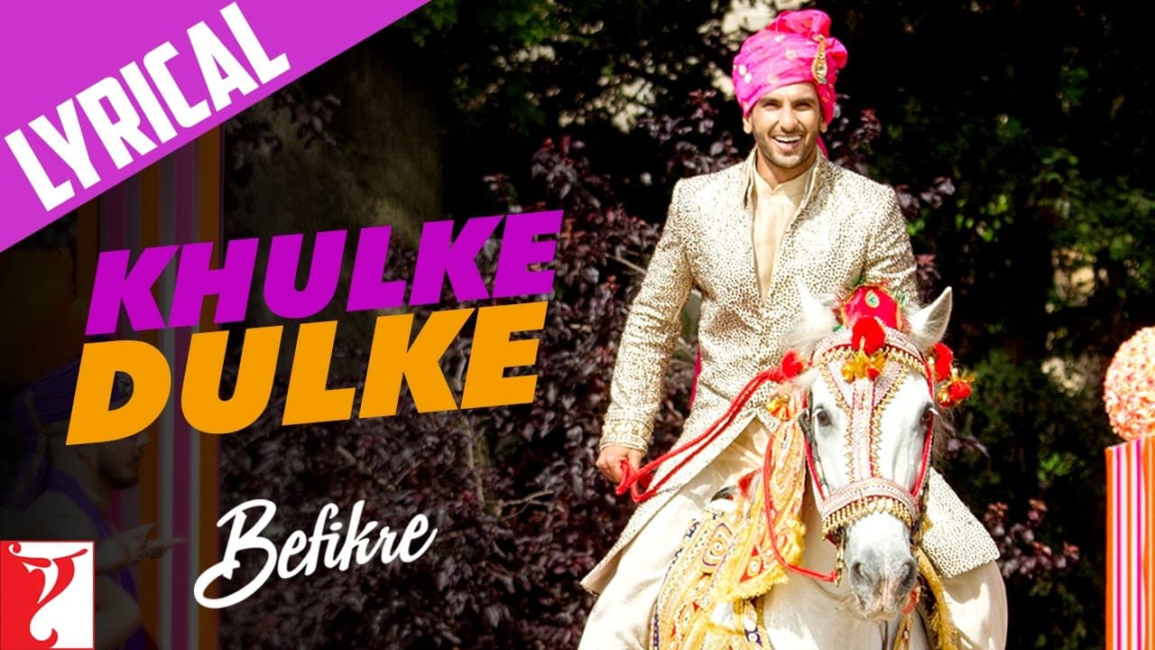 Lyrical: Khulke Dulke Song with Lyrics | Befikre | Ranveer, Vaani | Jaideep Sahni | Vishal & Shekhar