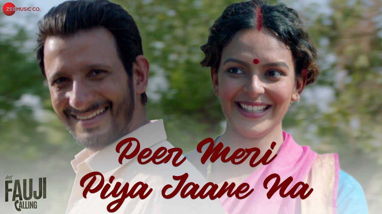 Peer Meri Piya Jaane Na | Mera Fauji Calling | Sharman Joshi, Vikram S, Bidita B | Rabbani Mustafa K