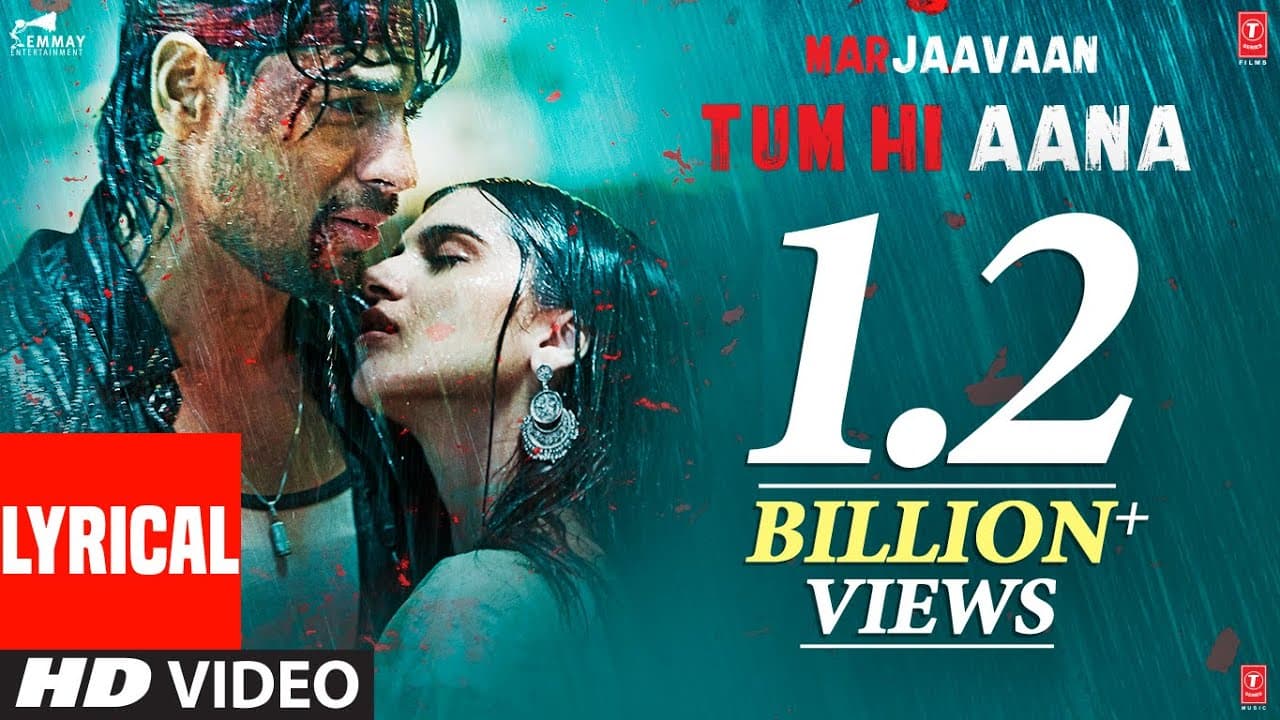 Lyrical: Tum Hi Aana | Marjaavaan | Riteish D, Sidharth M, Tara S |Jubin Nautiyal,Payal Dev,Kunaal V