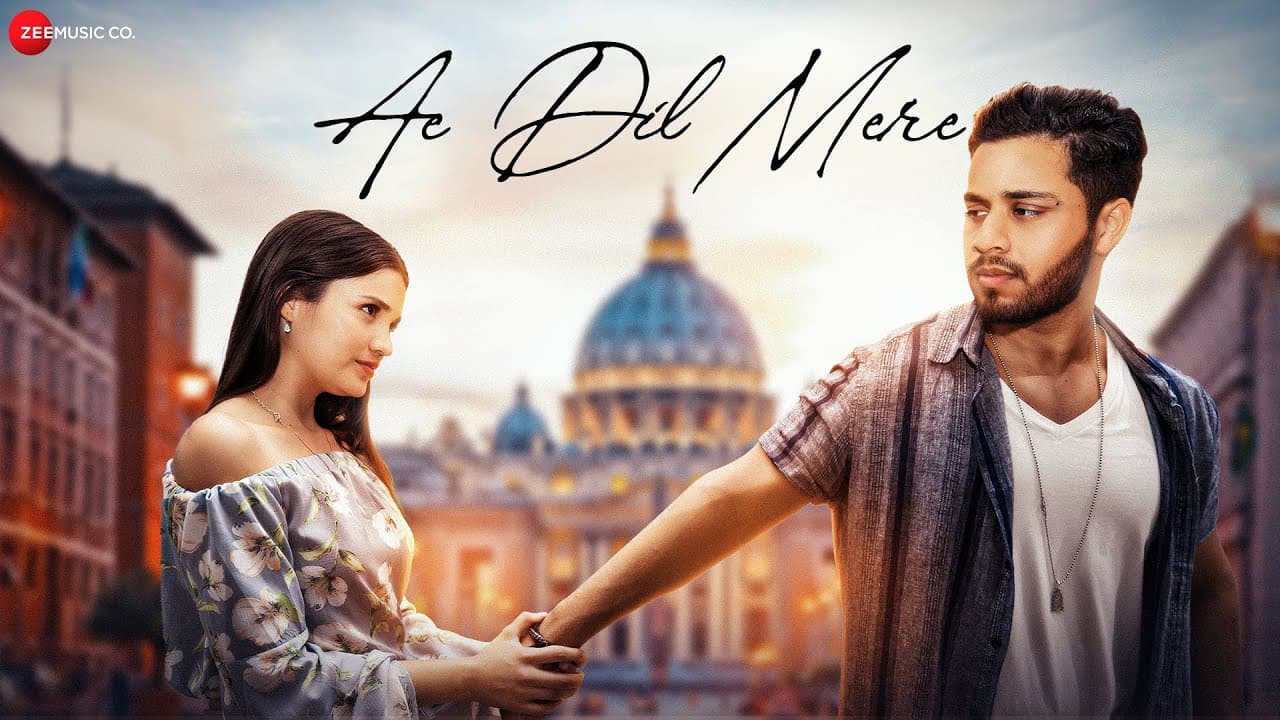 Ae Dil Mere - Official Music Video | Shahzeb Tejani | Daniela Boral