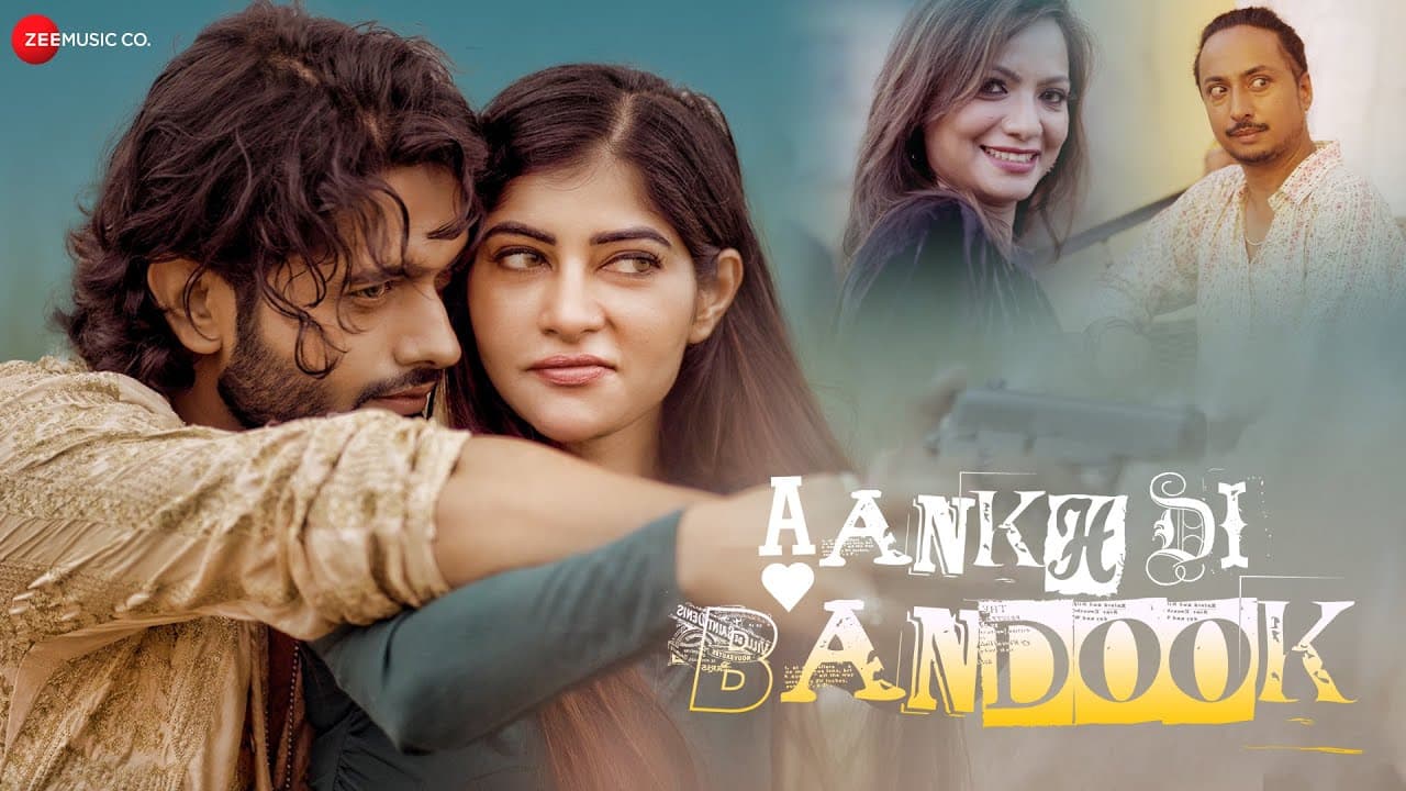 Aankh Di Bandook - Official Music Video | Vishaal Krishna, Rohini Munjal | Harry Azeeez